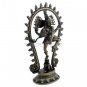 Lord Shiva Dancing God Nataraja Statue in Artistic Brass Buy Online in USA/UK/Europe