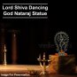 Lord Shiva Dancing God Nataraja Statue in Artistic Brass Buy Online in USA/UK/Europe