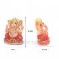 Ganesha Murti in Rose Quartz Gemstone Buy Online in USA/UK/Europe