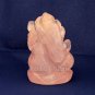 Divine Ganesh Gemstone Murti in Rose Quartz Buy Online in USA/UK/Europe