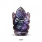 Shri Siddhi Vinayaka Ganesha Sculpture in Amethyst Stone Buy Online in USA/UK/Europe