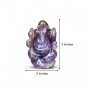 Shri Siddhi Vinayaka Ganesha Sculpture in Amethyst Stone Buy Online in USA/UK/Europe