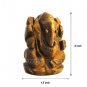 Ganesha in Tiger Eye Buy Online in USA/UK/Europe