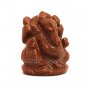 Ganpati Bappa Morya in Red Sunstone Buy Online in USA/UK/Europe