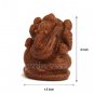 Ganpati Bappa Morya in Red Sunstone Buy Online in USA/UK/Europe