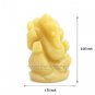Mangal Murti Ganesh Statue in Yellow Aventurine - 101 Grams Buy Online in USA/UK/Europe
