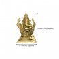 Ganesh Sculpture in Brass Buy Online in USA/UK/Europe