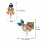 Designer Peacock Kalgi Buy Online in USA/UK/Europe