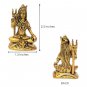 Lord Shiva Idol in Brass Buy Online in USA/UK/Europe