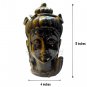 Lord Shiva Face in Tiger Eye Buy Online in USA/UK/Europe