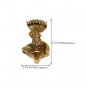 Nagnath Shivlinga with Nandi In Brass Buy Online in USA/UK/Europe