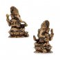 Little Ganesh Idol in Brass Buy Online in USA/UK/Europe