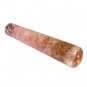 Rose Quartz Orgone Smooth Massage Wands Buy Online in USA/UK/Europe