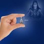 Trishul Damroo Locket in Sterling Silver Buy Online in USA/UK/Europe
