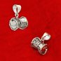 Shiv Damru Locket in Silver Buy Online in USA/UK/Europe