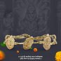 Vedic Vaani Tulsi Wood- Narsimha Divine Spiritual Wearing Tulsi Mala For Neck