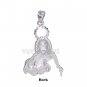 Krishna Balgopal Locket in Sterling Silver Buy Online in USA/UK/Europe