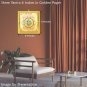 Shree Yantra 6 inches in Golden Paper Buy Online in USA/UK/Europe