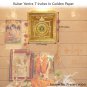 Kuber Yantra 7 inches in Golden Paper Buy Online in USA/UK/Europe