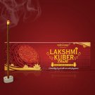 Vedic Vaani Aromatic Fragrance Lakshmi Kuber Bhakti Dhoop Incense Sticks