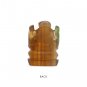 Lord Ganapati / Vinayaka in Pure Fluorite Gemstone