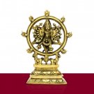 Lord Sudarshanar Chakrathazhwar Along with Narasimhar