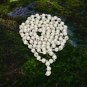 Unique Ball Design Kanthi Mala for God & Goddess in Pure Silver