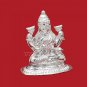 Goddess Mahalakshmi Sculpture in Pure Silver Buy Online in USA/UK/Europe