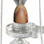 Omkareshwar Jyoti Abhishek Shivling Set in Pure Silver Online Store in USA/UK/Europe