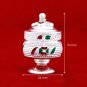 Kumkum Sindoor Container in Pure Silver Buy Online in USA/UK/Europe