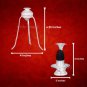 Black Shiva Lingam Stone With Abhishekam Puja Set in Silver Buy Online in USA/UK/Europe
