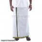 Dhoti with shawl - Desinger border Buy Online in USA/UK/Europe