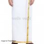 Cotton Dhoti with Shawl for Pooja and Rituals - set of 3  Buy Online in USA/UK/Europe