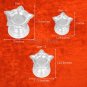 Oil Lamp Diya (Niranjan) in Pure Silver Buy Online in USA/UK/Europe