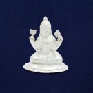 Devi Mahalakshmi Small Idol in Pure Silver Devi Mahalakshmi Small Idol in Pure Silver