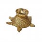 Brass Stand for Blowing Conch Shankh in Tortoise Design (1 Pcs)