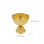 Brass Akhand Jyoti Diya Akhand Deepak Oil lamp Dia for Puja (1 Pcs)