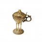 Brass Loban Burner Bakhoor Dhoop Dhuni Dani Cup Stand with Handle (1 Pcs)