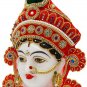 Vedic Vaani Goddess MATA Maha Laxmi Lakshmi Mukhavata Face for Margashirsha Puja (1 Pcs)