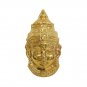 Brass Metal Goddess MATA Maha Lakshmi Laxmi MATA Face Mukhavatac (1 Pcs)