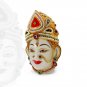 Goddess MATA Laxmi Lakshmi Vratam Devi Face Mukhovta for Puja (1 Pcs)