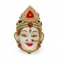 Goddess MATA Laxmi Lakshmi Vratam Devi Face Mukhovta for Puja (1 Pcs)