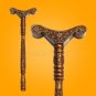 Wooden Yoga Danda Stick Improved Breath Flow in Nostrils and for Meditation Practices (1 Pcs)
