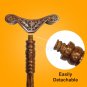 Wooden Yoga Danda Stick Improved Breath Flow in Nostrils and for Meditation Practices (1 Pcs)
