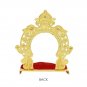 Azurite Peacock Design Sihashan | Singhasan | Throne for Deity Idol (1 Pcs)