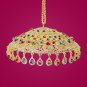 Hanging Designer Traditional Decorative Chhatra Chatra Chattar Altar for Deities (1 Pcs)