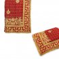 Net Cloth Women Chunri Red Color Wedding Scarves Chunni Dupatta