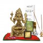Lalita Tripura Sundari Mahavidya Goddess Rajarajeshwari Mahadevi Statue (Combo)