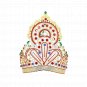 Jewelley Crown Mukut For Bhagwanji Ganeshaji Mataji for Shringar Seva For All Deity