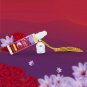 Fresh Exotic Saffron Rose Fragrance Oil Perfume Attar Itar (7 ml)